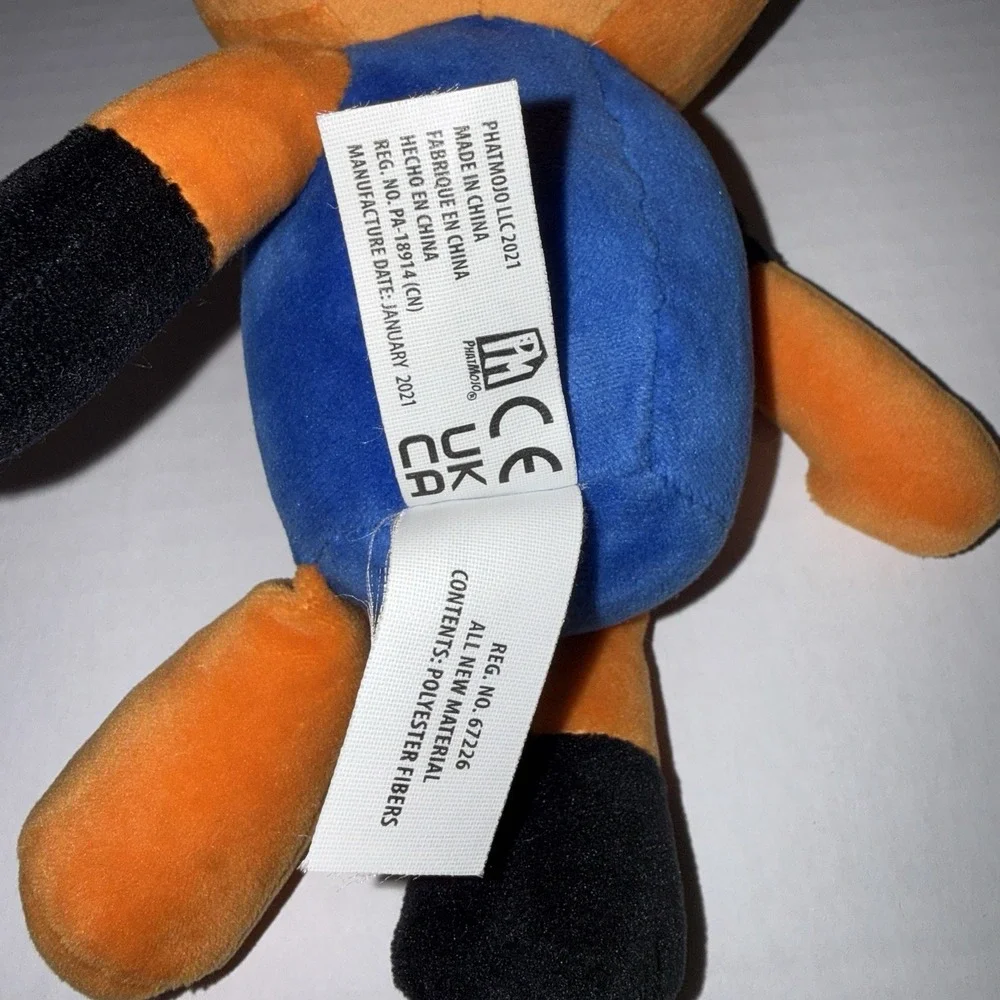 Piggy Tigry Plush Toy 9 Inch MiniToon Orange Tiger Stuffed Animal